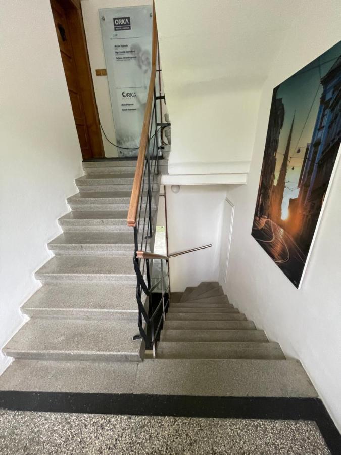 Apartmany Polska 12 Olomouc Buitenkant foto