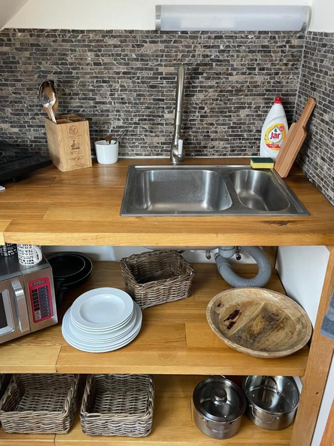 Apartmany Polska 12 Olomouc Buitenkant foto